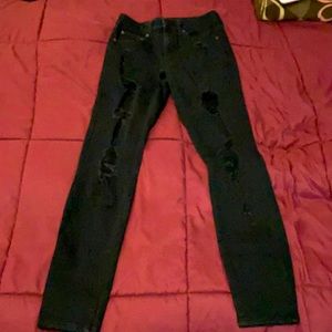 Aeropostale High Rise Jegging size 2 Regular